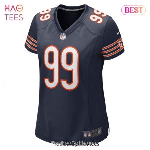 Trevis Gipson Chicago Bears Nike Women’s Game Jersey Navy