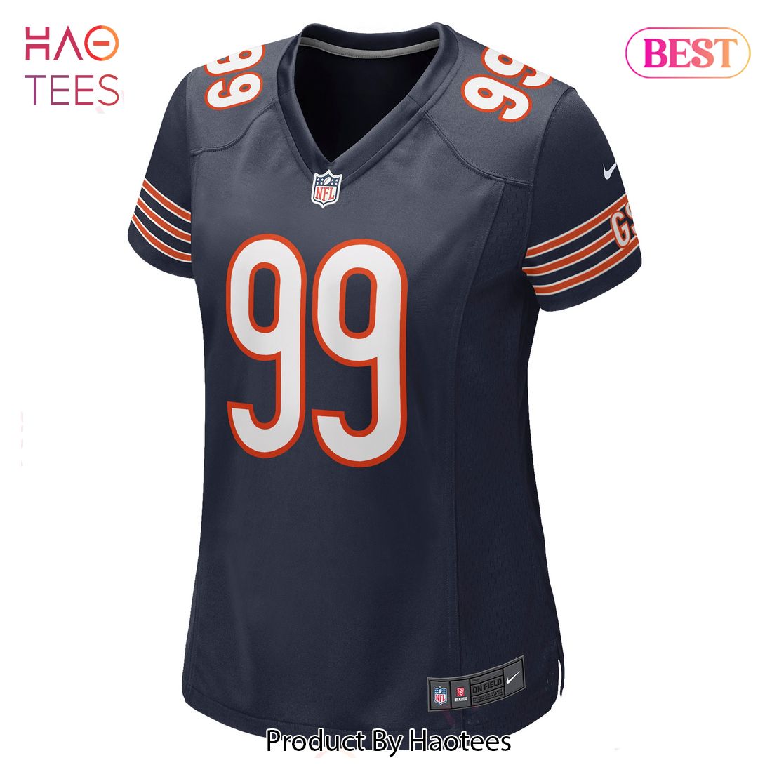 Trevis Gipson Chicago Bears Nike Women’s Game Jersey Navy Luxury Store