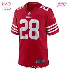 Trey Sermon San Francisco 49ers Nike Player Game Jersey Scarlet