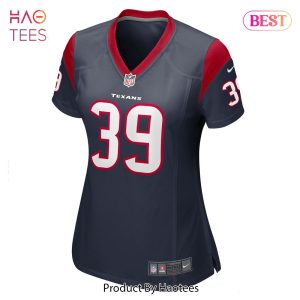Tristin McCollum Houston Texans Nike Women’s Game Player Jersey Navy