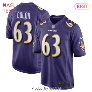 Trystan Colon Baltimore Ravens Nike Game Player Jersey Purple Trystan Colon Baltimore Ravens Nike Game Player Jersey Purple