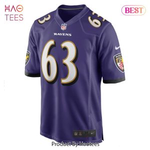 Trystan Colon Baltimore Ravens Nike Game Player Jersey Purple