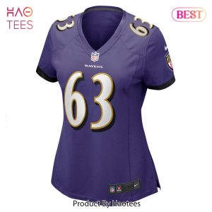 Trystan Colon Baltimore Ravens Nike Women’s Game Player Jersey Purple