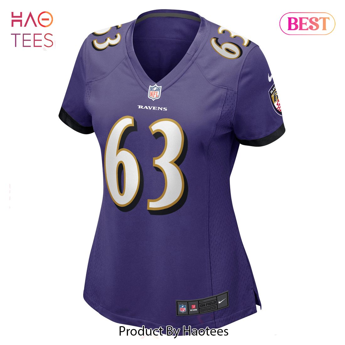 Trystan Colon Baltimore Ravens Nike Women’s Game Player Jersey Purple Luxury Store