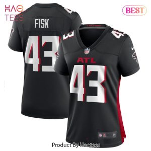 Tucker Fisk Atlanta Falcons Nike Women’s Player Game Jersey Black Tucker Fisk Atlanta Falcons Nike Women’s Player Game Jersey Black