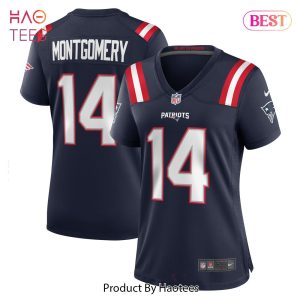 Ty Montgomery New England Patriots Nike Women’s Player Game Jersey Navy Ty Montgomery New England Patriots Nike Women’s Player Game Jersey Navy