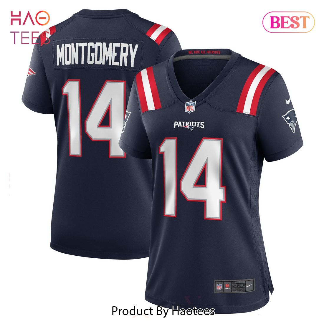 Ty Montgomery New England Patriots Nike Women’s Player Game Jersey Navy Luxury Store