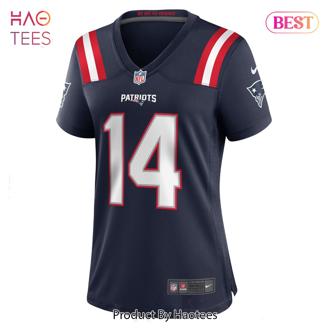 Ty Montgomery New England Patriots Nike Women’s Player Game Jersey Navy Luxury Store