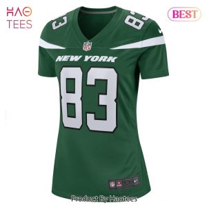 Tyler Conklin New York Jets Nike Women’s Game Jersey Gotham Green