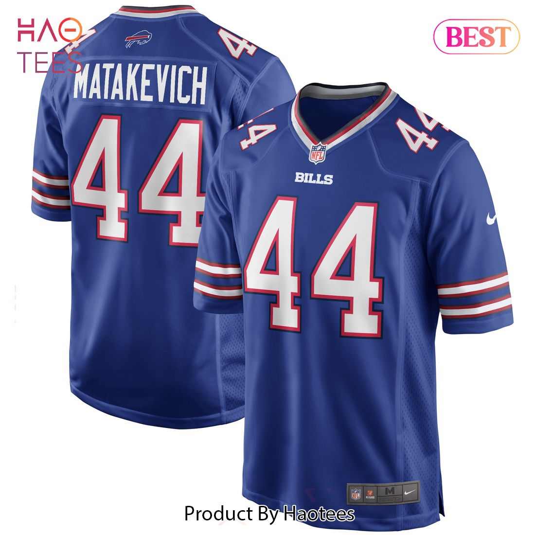 Tyler Matakevich Buffalo Bills Nike Game Player Jersey Royal Luxury Store