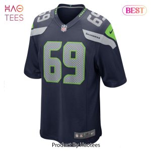 Tyler Ott Seattle Seahawks Nike Game Jersey College Navy