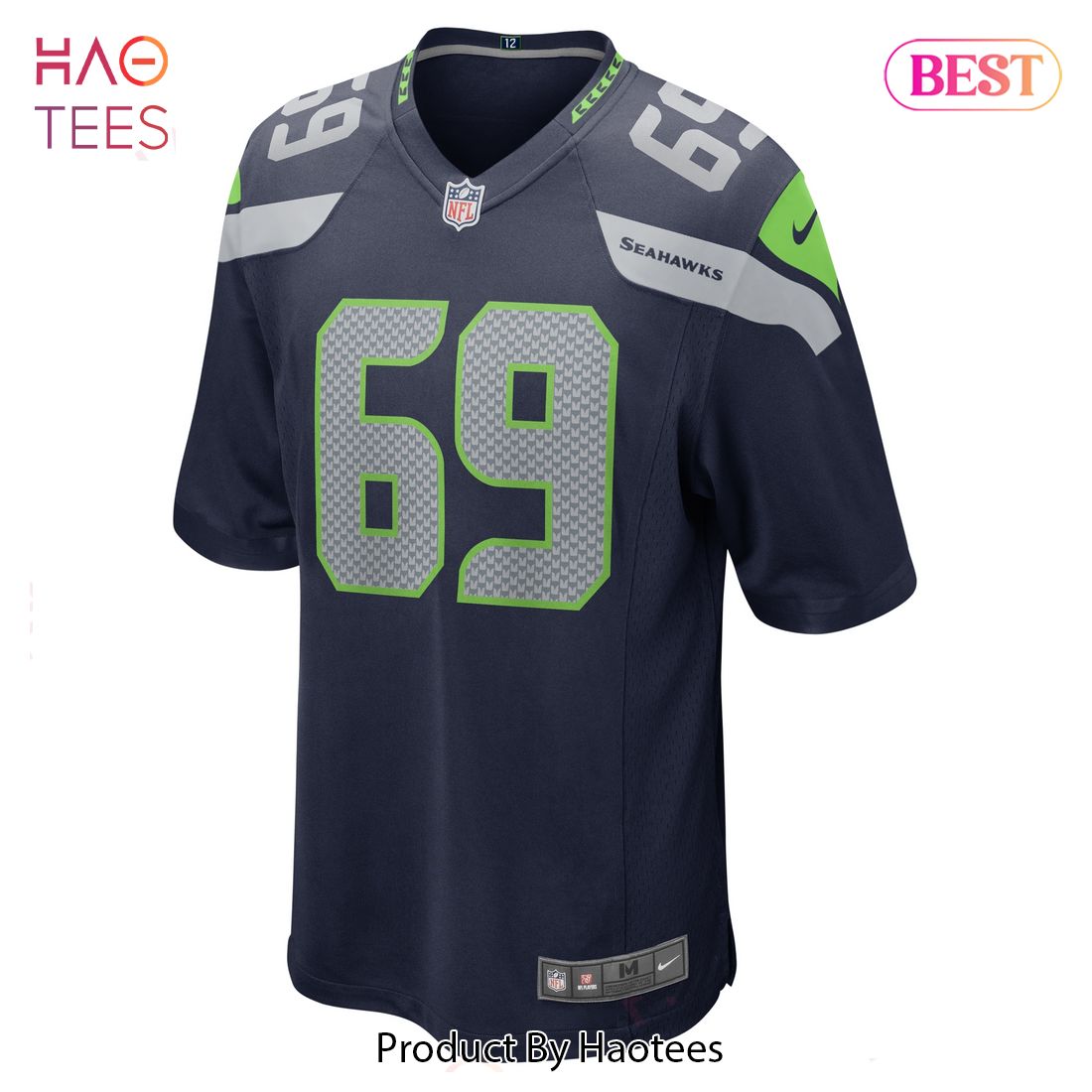 Tyler Ott Seattle Seahawks Nike Game Jersey College Navy Luxury Store