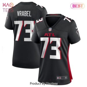 Tyler Vrabel Atlanta Falcons Nike Women’s Player Game Jersey Black Tyler Vrabel Atlanta Falcons Nike Women’s Player Game Jersey Black