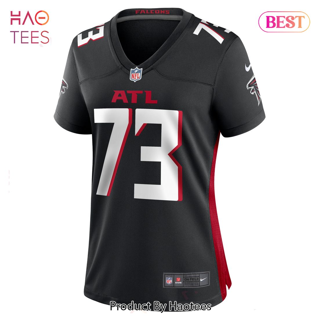 Tyler Vrabel Atlanta Falcons Nike Women’s Player Game Jersey Black Luxury Store