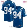 Tyquan Lewis Indianapolis Colts Nike Game Jersey Royal