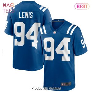 Tyquan Lewis Indianapolis Colts Nike Game Jersey Royal Tyquan Lewis Indianapolis Colts Nike Game Jersey Royal