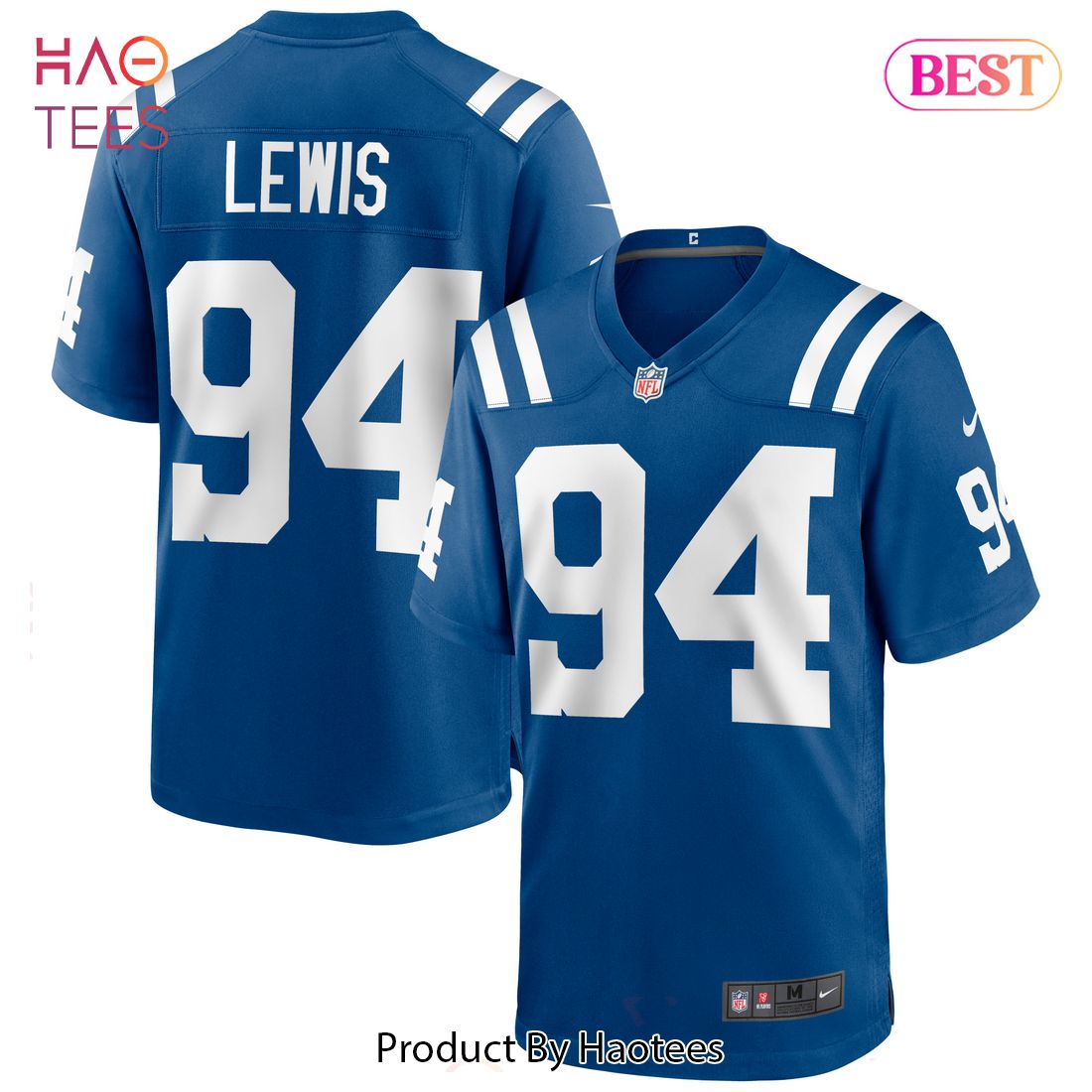 Tyquan Lewis Indianapolis Colts Nike Game Jersey Royal Luxury Store