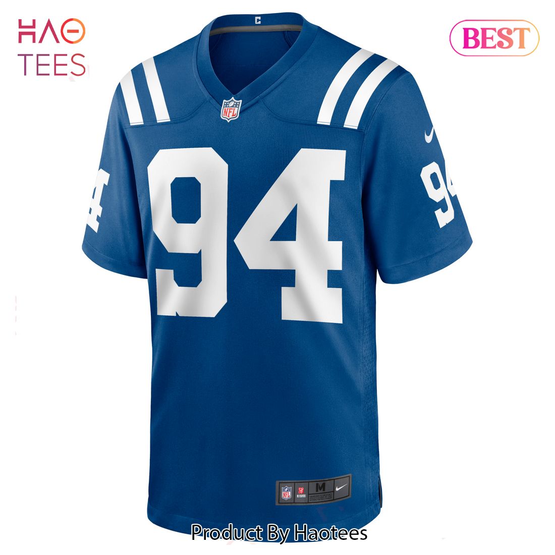 Tyquan Lewis Indianapolis Colts Nike Game Jersey Royal Luxury Store