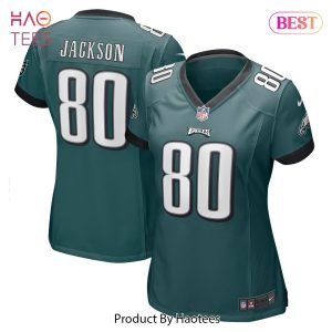 Tyree Jackson Philadelphia Eagles Nike Women’s Game Jersey Midnight Green Tyree Jackson Philadelphia Eagles Nike Women’s Game Jersey Midnight Green