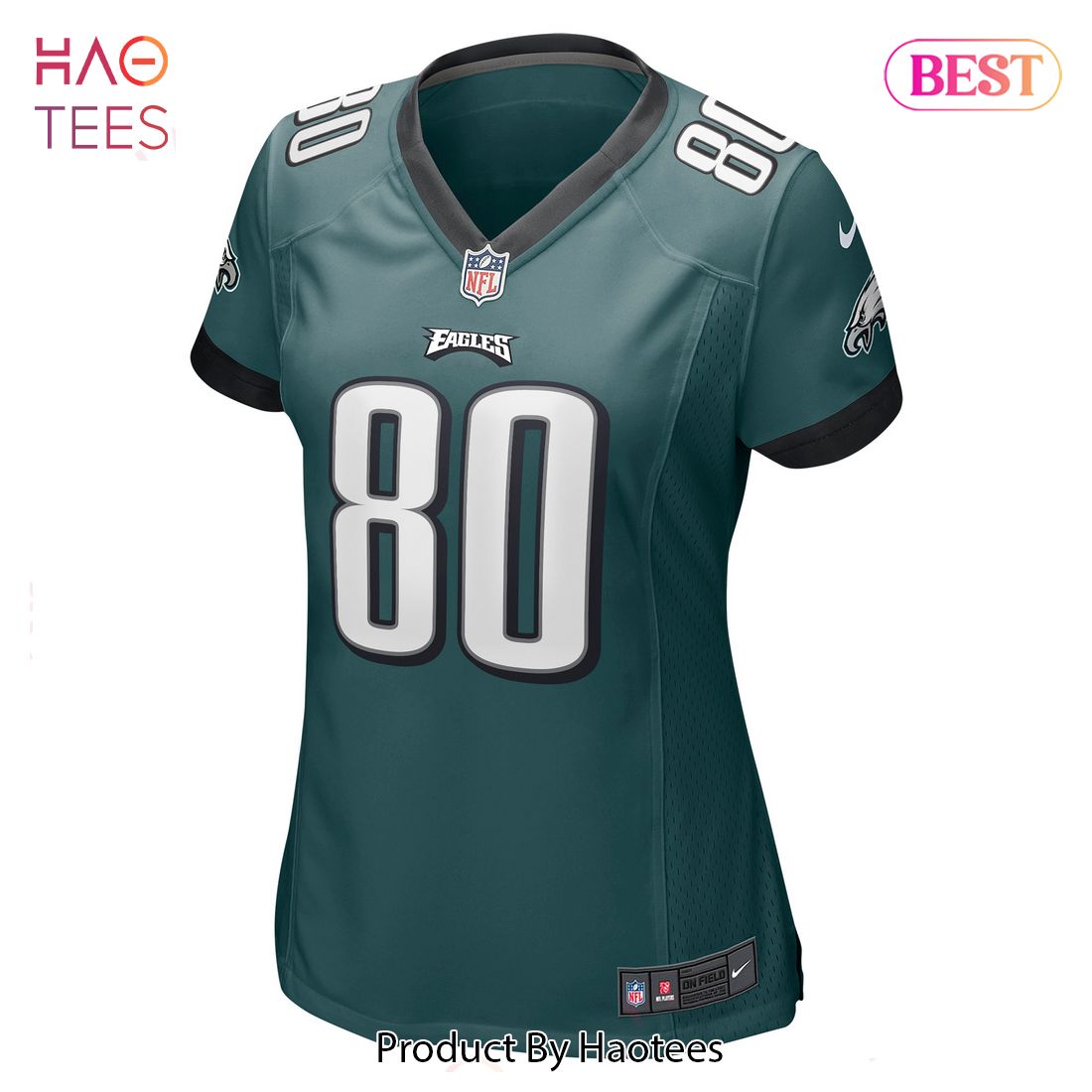 Tyree Jackson Philadelphia Eagles Nike Women’s Game Jersey Midnight Green Luxury Store