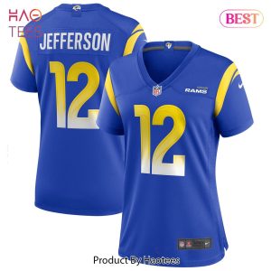 Van Jefferson Los Angeles Rams Nike Women’s Game Jersey Royal Van Jefferson Los Angeles Rams Nike Women’s Game Jersey Royal