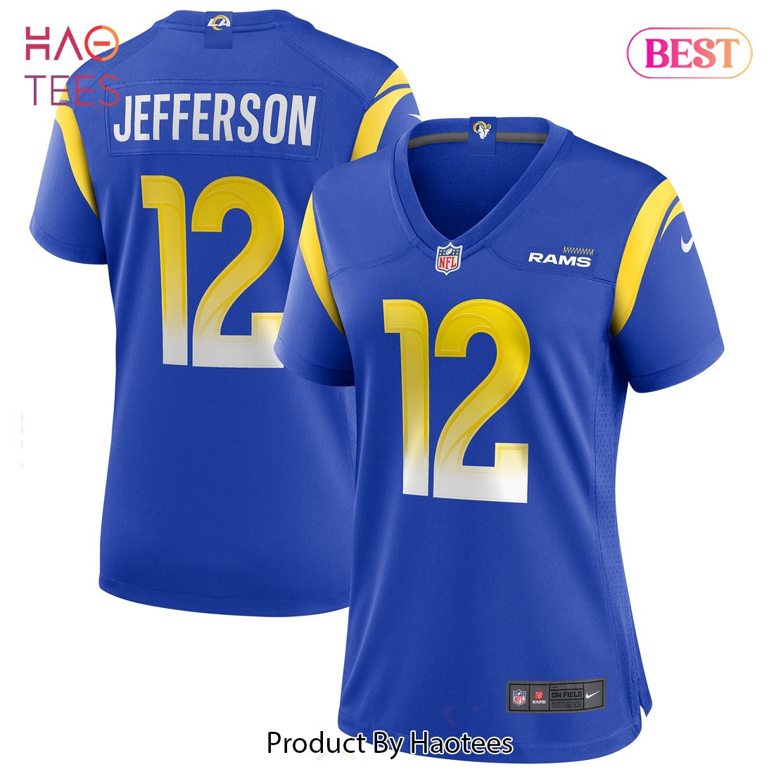 Van Jefferson Los Angeles Rams Nike Women’s Game Jersey Royal Luxury Store