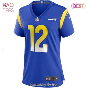 Van Jefferson Los Angeles Rams Nike Women’s Game Jersey Royal
