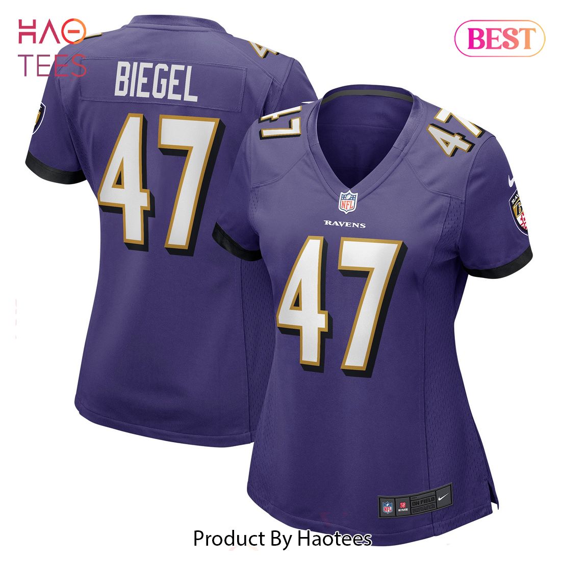 Vince Biegel Baltimore Ravens Nike Women’s Player Game Jersey Purple Luxury Store