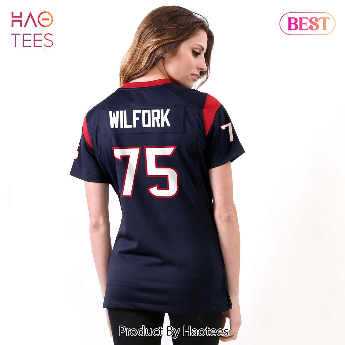 texans women's jersey