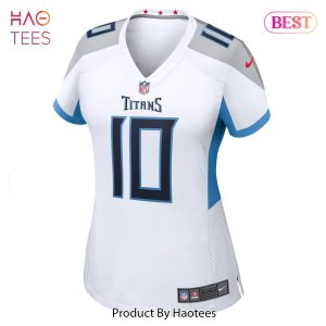 Vince Young Tennessee Titans Nike Women’s Retired Game Jersey White