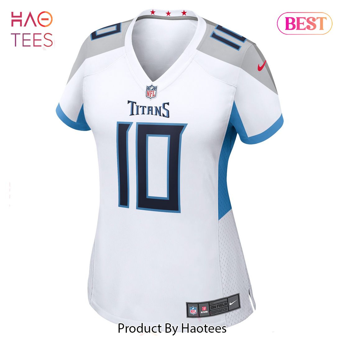 Vince Young Tennessee Titans Nike Women’s Retired Game Jersey White Luxury Store