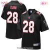 Warrick Dunn Atlanta Falcons NFL Pro Line Retired Player Jersey Black