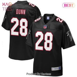 Warrick Dunn Atlanta Falcons NFL Pro Line Retired Player Jersey Black Warrick Dunn Atlanta Falcons NFL Pro Line Retired Player Jersey Black