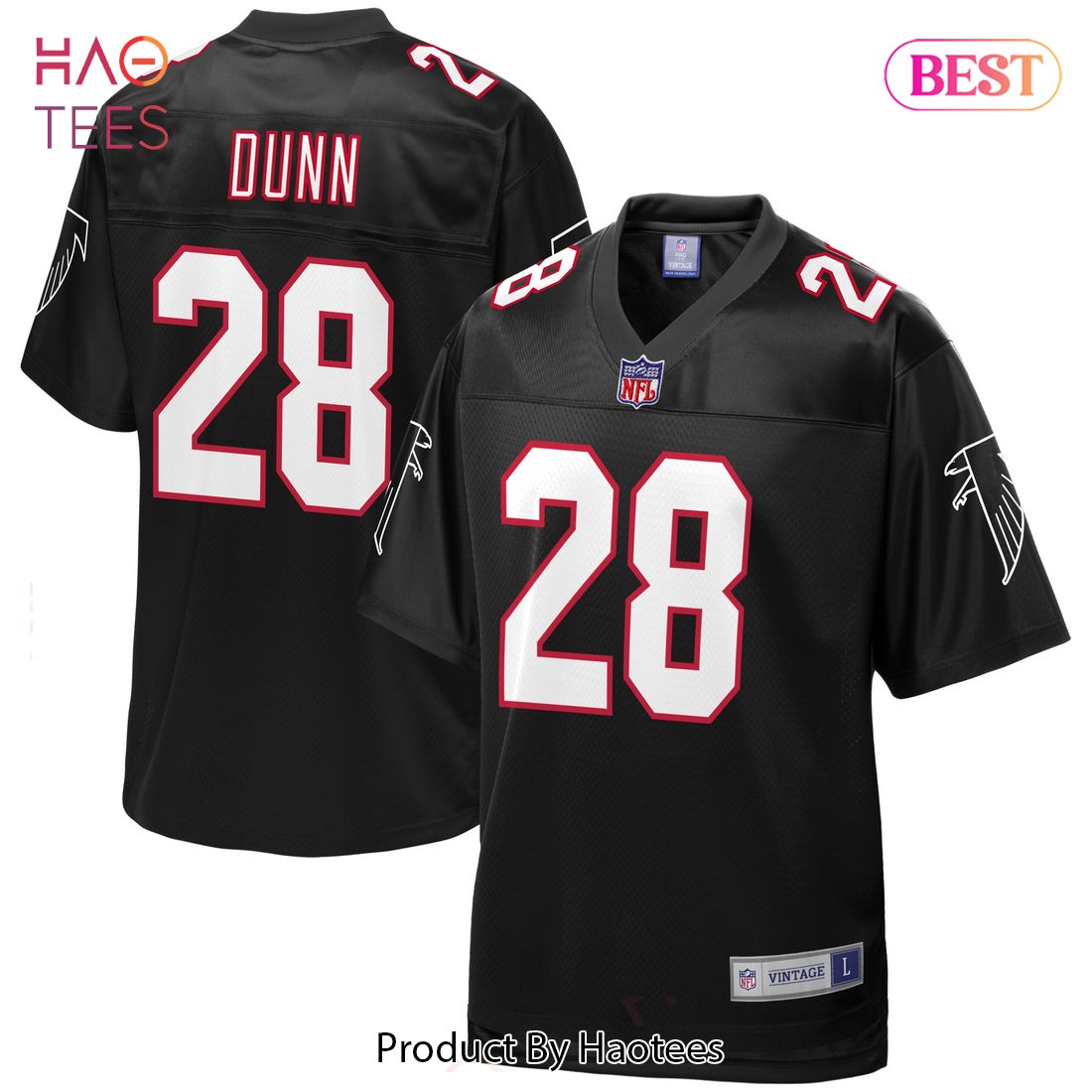 Warrick Dunn Atlanta Falcons NFL Pro Line Retired Player Jersey Black Warrick Dunn Atlanta Falcons NFL Pro Line Retired Player Jersey Black