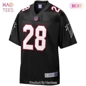 Warrick Dunn Atlanta Falcons NFL Pro Line Retired Player Jersey Black