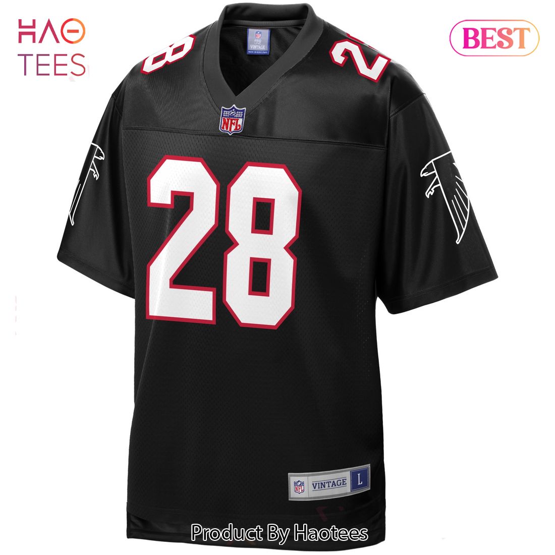 Warrick Dunn Atlanta Falcons NFL Pro Line Retired Player Jersey Black Warrick Dunn Atlanta Falcons NFL Pro Line Retired Player Jersey Black