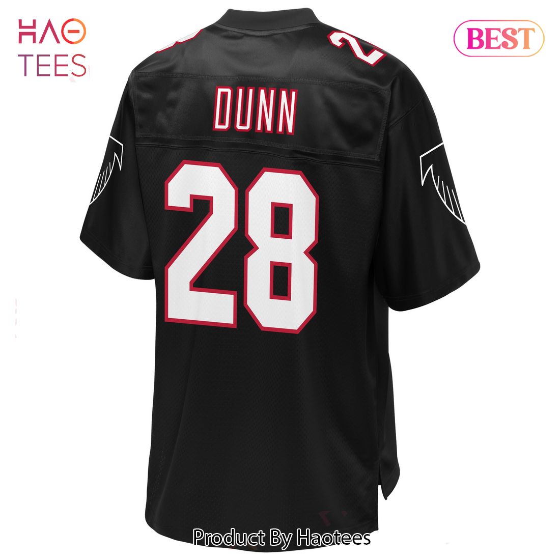 Warrick Dunn Atlanta Falcons NFL Pro Line Retired Player Jersey Black Warrick Dunn Atlanta Falcons NFL Pro Line Retired Player Jersey Black