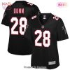 Warrick Dunn Atlanta Falcons NFL Pro Line Retired Player Jersey Black Warrick Dunn Atlanta Falcons NFL Pro Line Retired Player Jersey Black