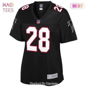 Warrick Dunn Atlanta Falcons NFL Pro Line Women’s Retired Player Jersey Black