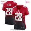 Warrick Dunn Atlanta Falcons Nike Women’s Retired Game Jersey Red