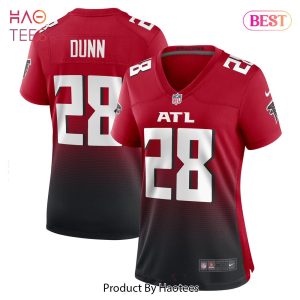 Warrick Dunn Atlanta Falcons Nike Women’s Retired Game Jersey Red