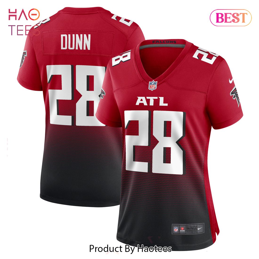 Warrick Dunn Atlanta Falcons Nike Women’s Retired Game Jersey Red Luxury Store