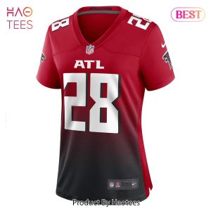 Warrick Dunn Atlanta Falcons Nike Women’s Retired Game Jersey Red