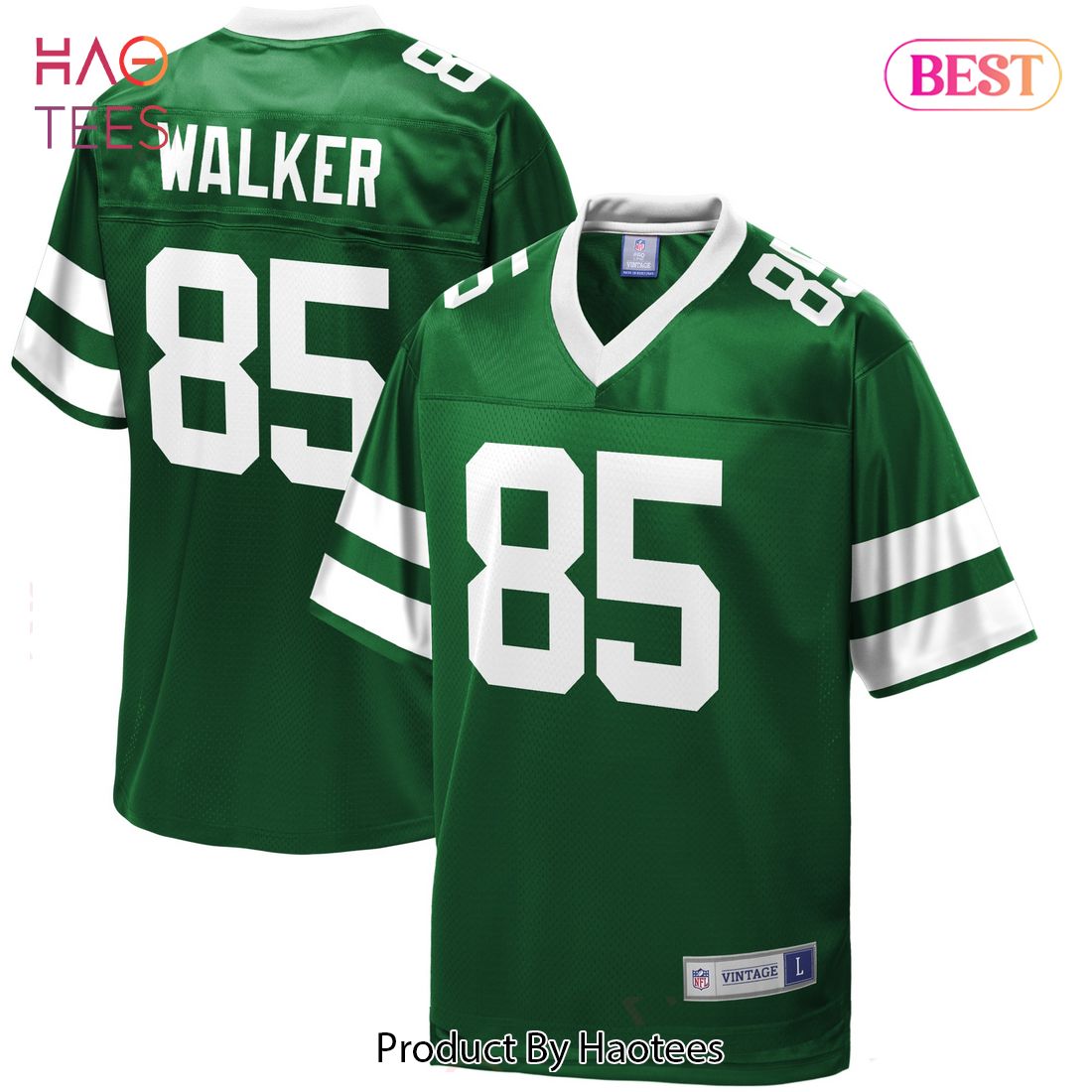 Wesley Walker New York Jets Nfl Pro Line Retired Player Jersey