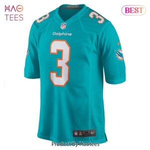 Will Fuller V Miami Dolphins Nike Game Jersey Aqua
