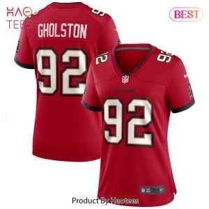 William Gholston Tampa Bay Buccaneers Nike Women’s Game Jersey Red