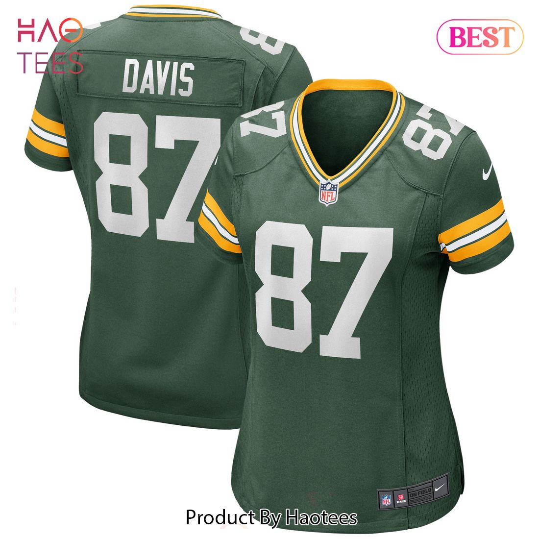 Willie Davis Green Bay Packers Nike Women’s Game Retired Player Jersey Green Luxury Store