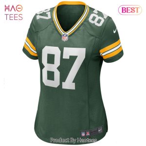 Willie Davis Green Bay Packers Nike Women’s Game Retired Player Jersey Green