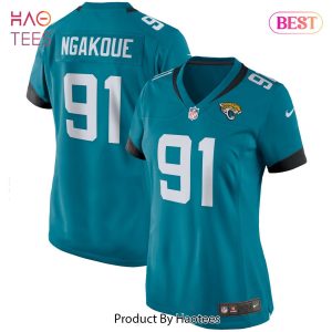 Yannick Ngakoue Jacksonville Jaguars Nike Women’s Game Jersey Teal