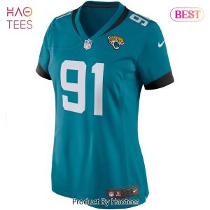 Yannick Ngakoue Jacksonville Jaguars Nike Women’s Game Jersey Teal